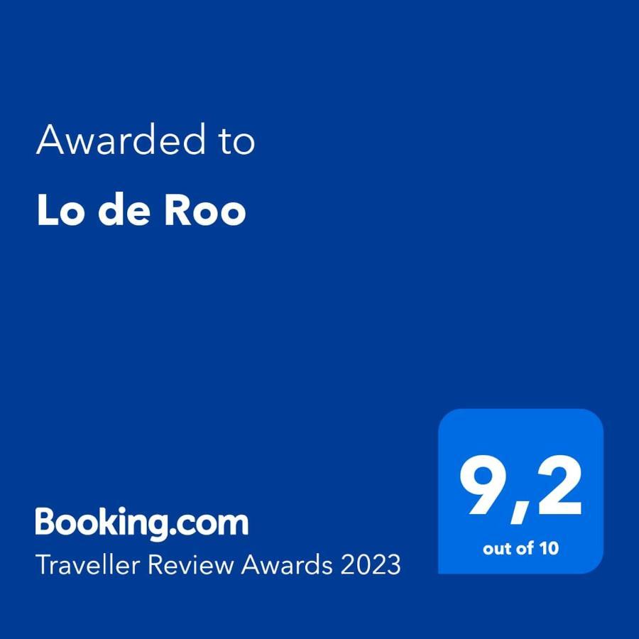 Apartamento Lo De Roo *